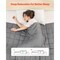 Grey Brushed Polyester Weighted Blanket with Glass Bead Filling